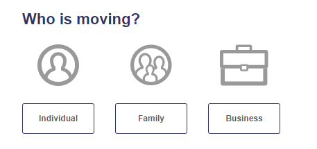 USPS Change of Address Options
