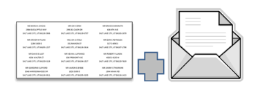 Get your LeadsPlease Mailing List on easy to use Peel & Stick Labels.